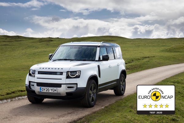 Land Rover Defender 110 2.0 diesel SE (RHD) je zaradio maksimalne ocjene za sigurnost