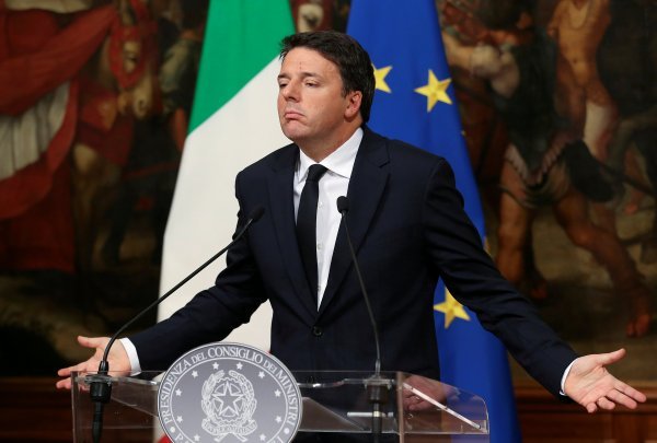 Matteo Renzi, Reuters