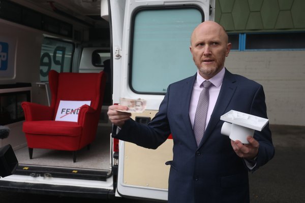 Renato Petek održao je konferenciju za medije