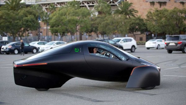 Aptera prvi serijski sEV