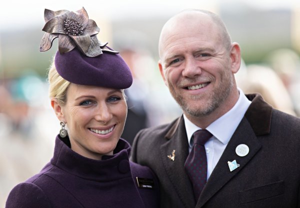 Zara Tindall i Mike Tindall