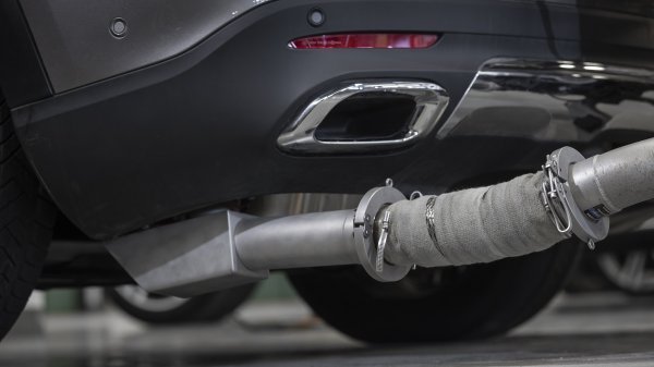 Kao dio WLTP certifikata, usklađenost s ograničenjima mora se provjeriti u takozvanom RDE (Real Driving Emissions) cestovnom testu