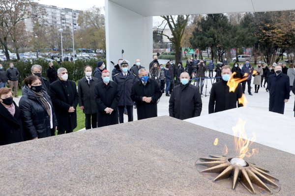 Otvoren Spomenik domovini u Zagrebu