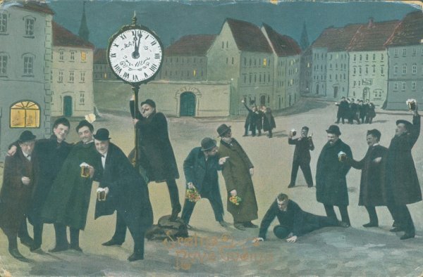 Stare čestitke iz zbirke NSK