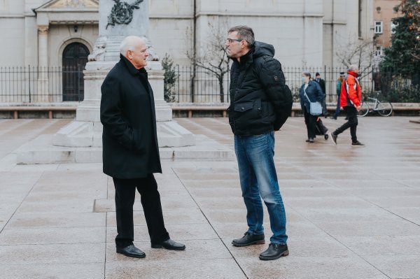 Klarić u razgovoru s tportalovim novinarom Vanjom Majetićem