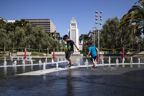 Fontana u Kaliforniji