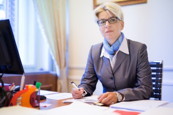 Sanja Barić, profesorica s riječkog Pravnog fakulteta i predstojnica Katedre za ustavno pravo