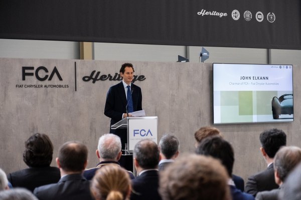 John Elkann je predsjednik koncerna Fiat Chrysler Automobiles i Ferrarija