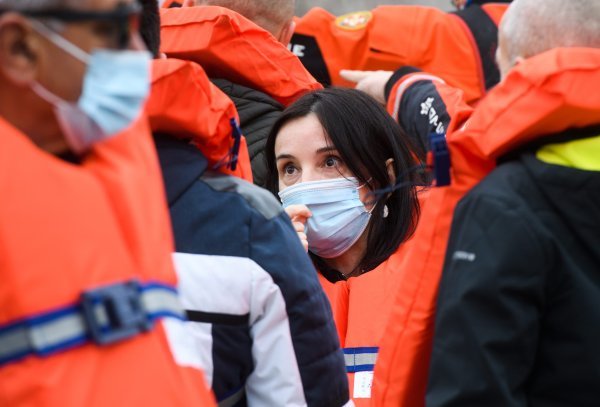 Ministrica Vučković u Vrgorcu