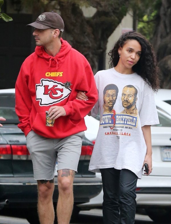 Shea LaBeouf i FKA Twigs