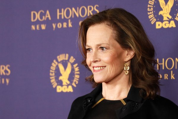 Sigourney Weaver