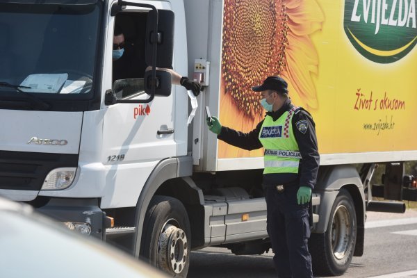 Kontrola propusnica na Murteru