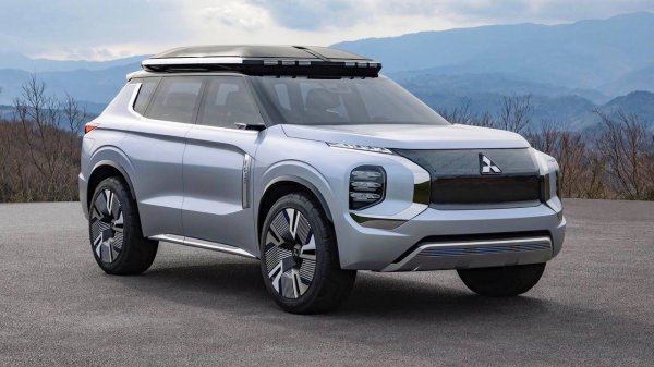 Mitsubishi Engelberg Tourer concept (2019.)