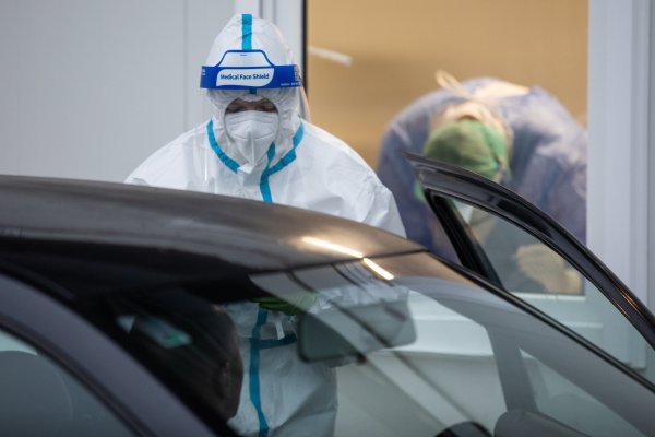 Osijek: Testiranje na koronavirus
