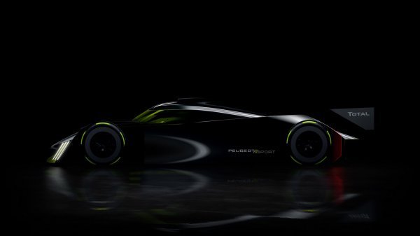 Peugeot LMH hiperautomobil za WEC prvenstvo 2022.