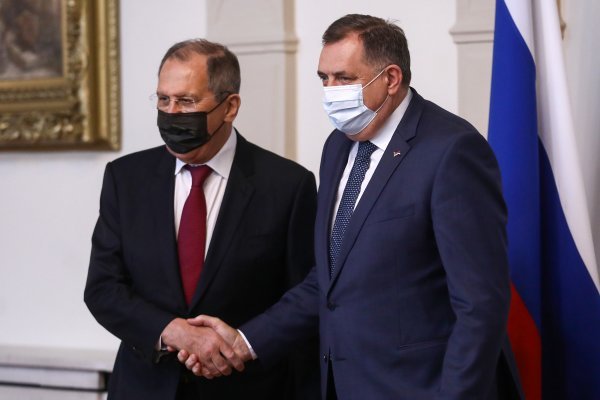 Sergej Lavrov i Milorad Dodik