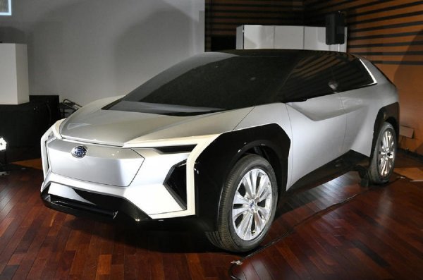 Subaruov prvi potpuno električni SUV se neće zvati Evoltis nego Solterra