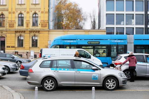 Taksisti u Zagrebu