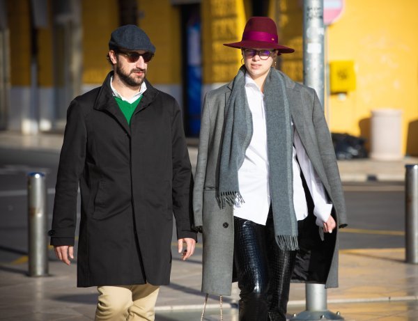 Moda na splitskoj Rivi