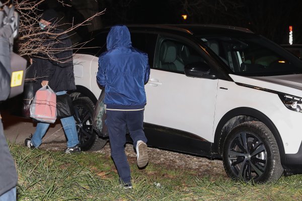 Dražen Barišić izlazi iz Remetinca