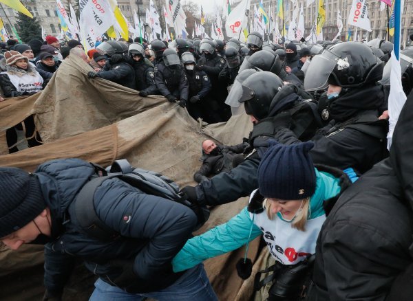 Sukobi na Majdanu