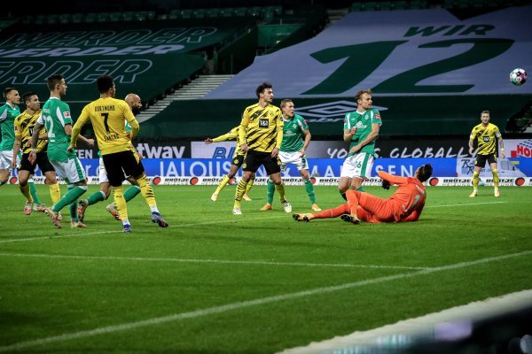 Werder - Borussia D