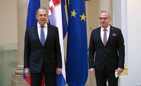 Sergej Lavrov, Gordan Grlić Radman