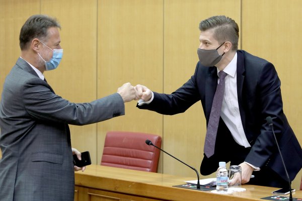 Gordan Jandroković, Zdravko Marić