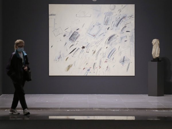 Cy Twombly, 'Bez naziva' (Bolsena)