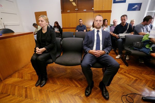 Sandra Zeljko, Tomislav Saucha