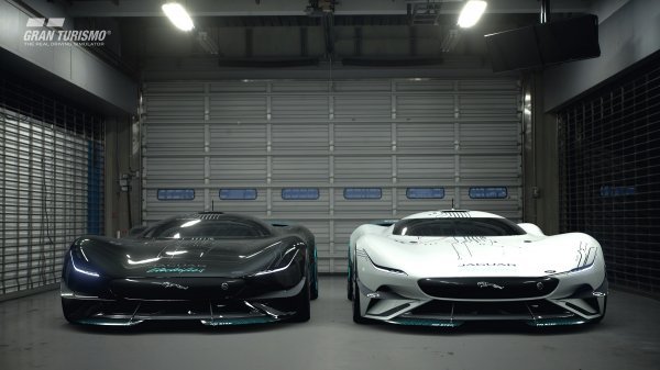 Jaguar Vision Gran Turismo SV je potpuno električni virtualni trkaći endurance automobil za video igru Gran Turismo