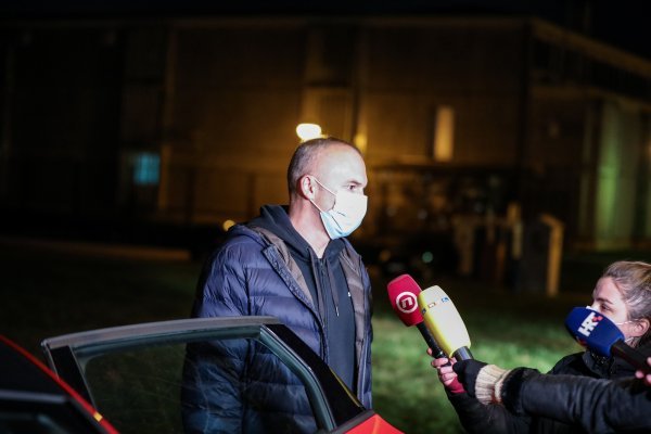 Vinko Grgić izašao iz Istražnog zatvora u Remetincu