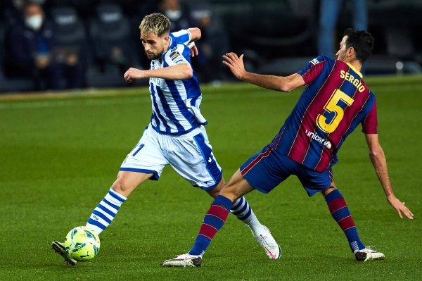 Barcelona - Real Sociedad