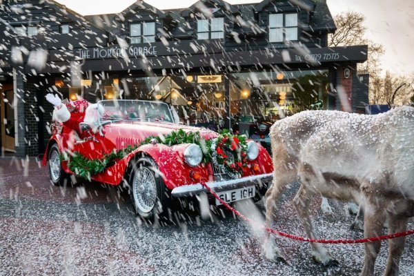 Morgan 4/4 Djeda Božićnjaka