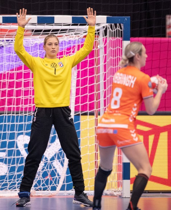 Lucija Bešen, golmanica