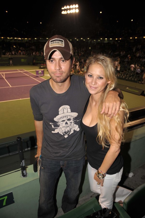 Ana Kurnjikova i Enrique Iglesias