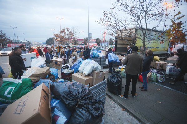 Doniranje odjeće za pacijente na Ugljanu