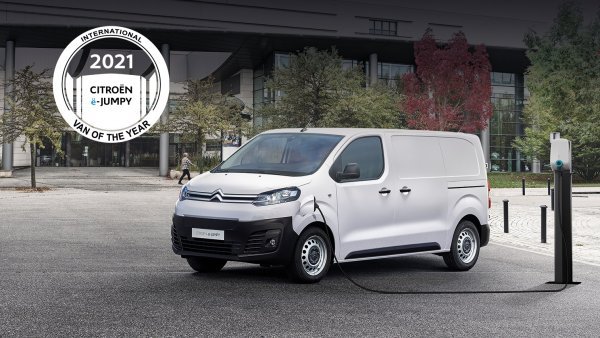Citroën ë-Jumpy je 'International Van of The Year 2021'