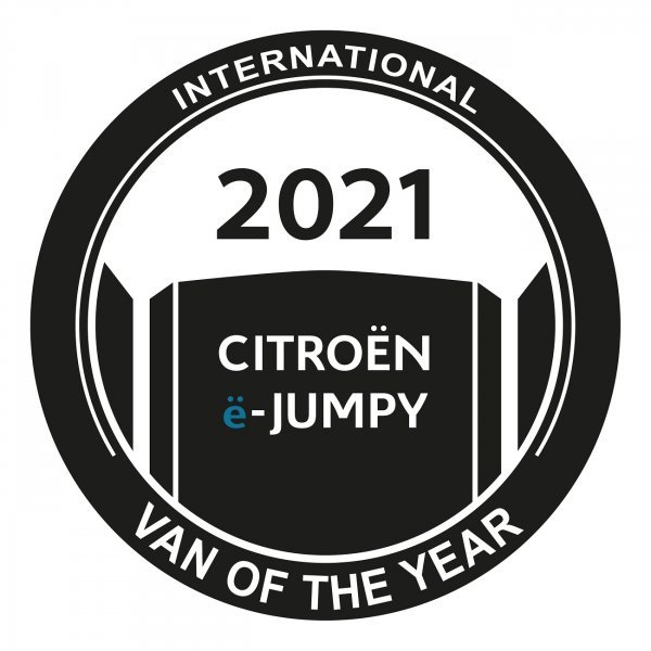 Citroën ë-Jumpy je 'International Van of The Year 2021'