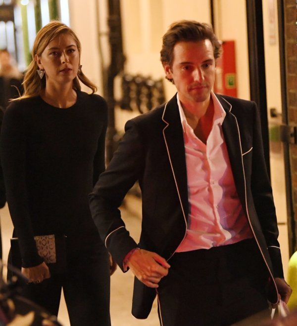 Marija Šarapova i Alexander Gilkes