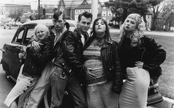 Film 'Cry Baby' snimljen je 1990. godine