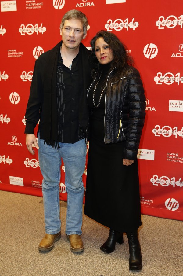 Darren Burrows sa suprugom Melindom na premijeri filma 'Love is Strange' na Sundance Film Festivalu
