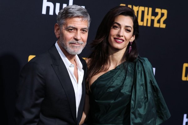 Amal Clooney, George Clooney