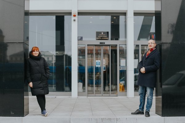 Jana Radić i Marijan Lipovac