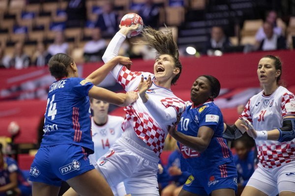 Hrvatska - Francuska, Europsko prvenstvo rukometašica 2020. polufinale; 18.12.2020.