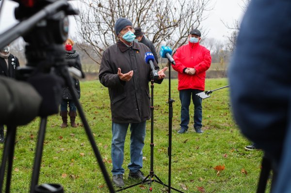 Nova ljevica posadila crveni javor