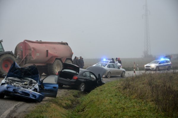 Prometna u Križevcima