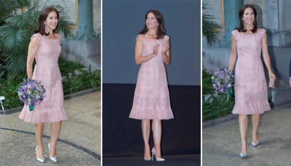 Danska princeza Mary u Valentino haljini Profimedia
