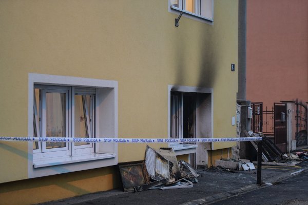 Požar u Šoltanskoj ulici