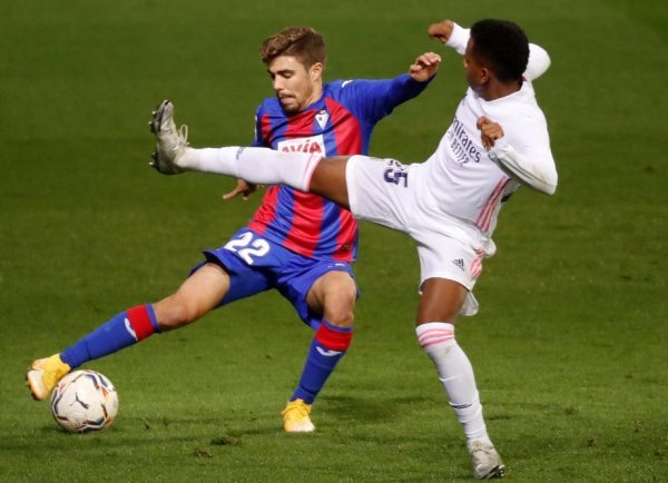 Eibar - Real Madrid, španjolska liga, 20.12.2020.